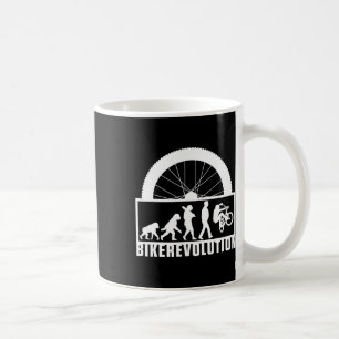 Biker Evolution Fahrrad Bmx Mtb Mountainbike Kaffeetasse