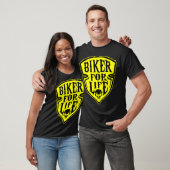 Biker for Life Shield © FB @ #USAPatriotGraphics T-Shirt (Unisex)