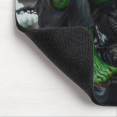 Biker Frankenstein Mouse Pad Mousepad (Ecke)
