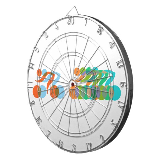 Biker Freak Dartscheibe (Vorderseite rechts)