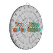 Biker Freak Dartscheibe (Vorderseite Links)