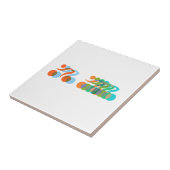 Biker Freak Fliese (Seite)