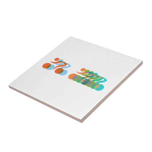 Biker Freak Fliese (Seite)