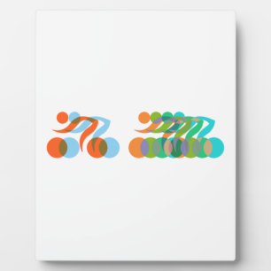 Biker Freak Fotoplatte