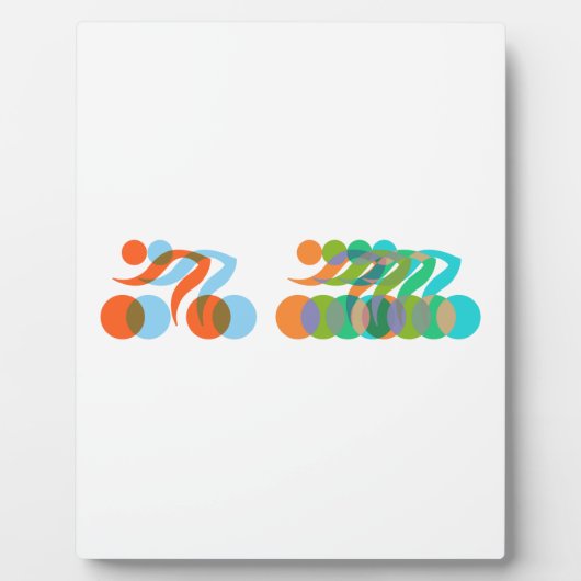 Biker Freak Fotoplatte (Vorderseite)