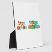 Biker Freak Fotoplatte (Seite)