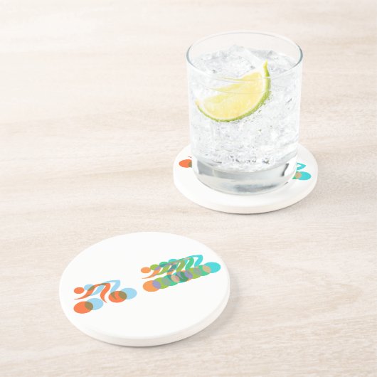 Biker Freak Getränkeuntersetzer (Seite)