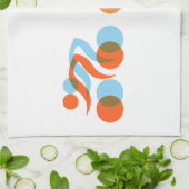 Biker Freak Handtuch (Gefaltet)