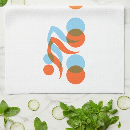 Biker Freak Handtuch (Gefaltet)