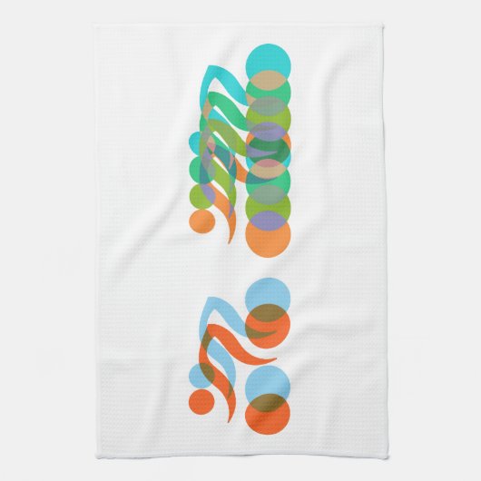 Biker Freak Handtuch (Vertikal)