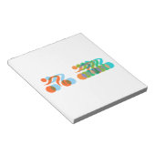 Biker Freak Notizblock (angewinkelt)