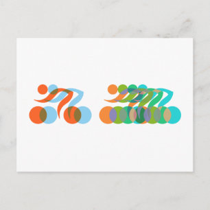 Biker Freak Postkarte