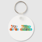 Biker Freak Schlüsselanhänger (Vorderseite)