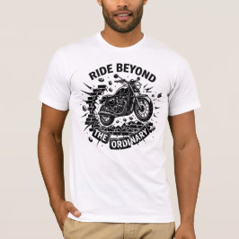 Biker Freiheit bricht Grenzen T-Shirt