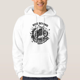 Biker-Freiheit Sprengt Grenzen Hoodie