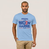 BIKER FÜR BIDENHARRIEN T-Shirt (Vorne ganz)