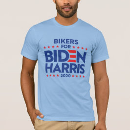 BIKER FÜR BIDENHARRIEN T-Shirt