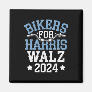 Biker für Harris Wheimer 2024 Harris Waltz 2024 E Magnet