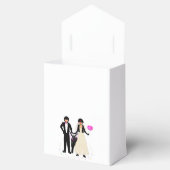 Biker-Gastgeschenk Hochzeit Geschenkschachtel (Geöffnet)