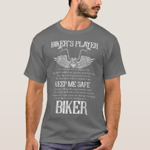 Biker-Gebet Behalte mir Safe Biker Funny Motocycle T-Shirt