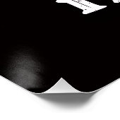 Biker, geboren direkt aus der Hölle, Poster (Ecke)