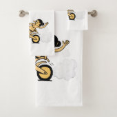 Biker. Geh da hin. Badhandtuch Set (Insitu)