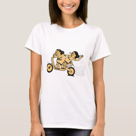 Biker. Geh da hin. T-Shirt