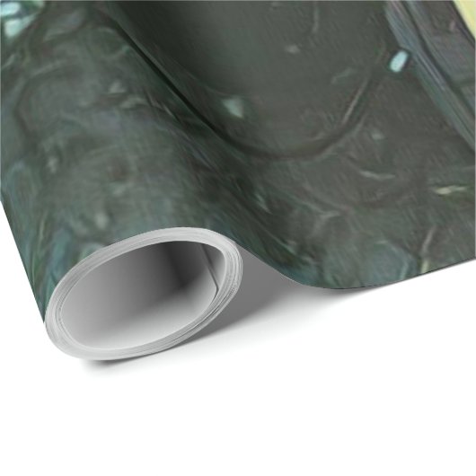 Biker gifts geschenkpapier (Rolleneckpunkt)