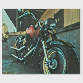 Biker gifts geschenkpapier (Flach)