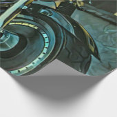 Biker gifts geschenkpapier (Ecke)