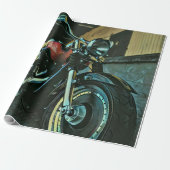Biker gifts geschenkpapier (Ungerollt)