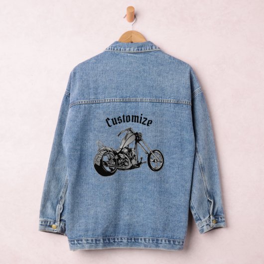 Biker Girl Jeansjacke (Hangar)
