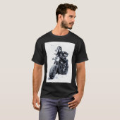 Biker Girl T-Shirt (Vorne ganz)