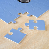 Biker Gorilla rauchen Zigarrenart Puzzle (Seite)