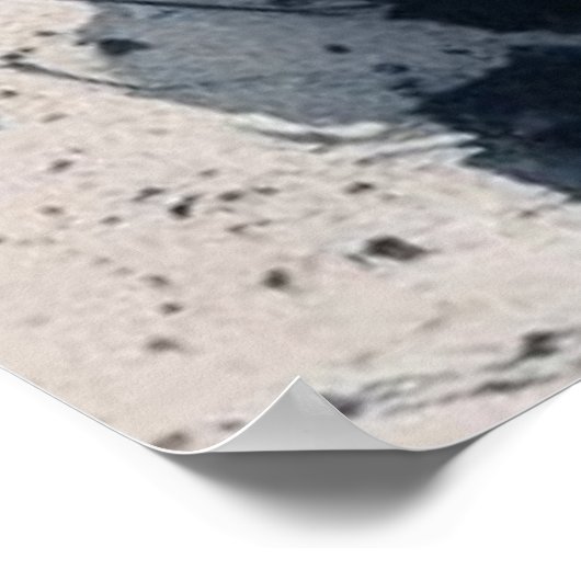 Biker Gres Poster (Ecke)