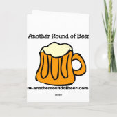 Biker, Happy Birthday Butch Karte (Rückseite)