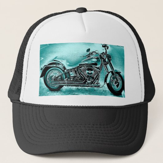 Biker Hat Truckerkappe (Vorderseite)