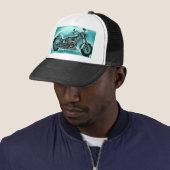 Biker Hat Truckerkappe (Beispiel)
