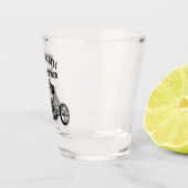 Biker Heaven Schnapsglas (Rechts)