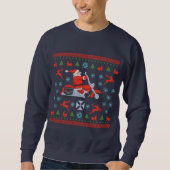 Biker Holiday Sweater T-Shirts (Vorderseite)