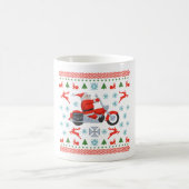 Biker Holiday Sweater T-Shirts Kaffeetasse (Mittel)
