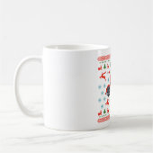 Biker Holiday Sweater T-Shirts Kaffeetasse (Links)
