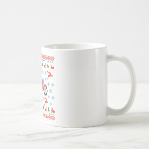 Biker Holiday Sweater T-Shirts Kaffeetasse