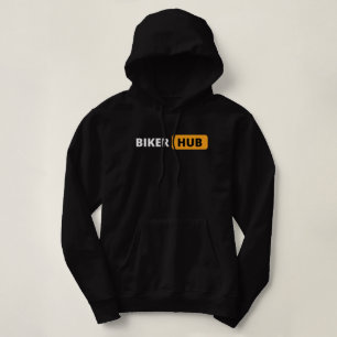 BIKER HUB ist der ideale Paradies für Hombres y m Hoodie