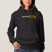 BIKER HUB ist der ideale Paradies für Hombres y mu Hoodie (Vorderseite)