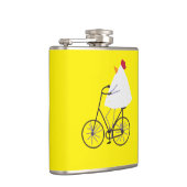 Biker-Huhn Flachmann (Rechts)