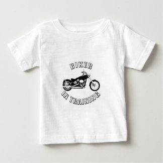 Biker in der Ausbildung Baby T-shirt