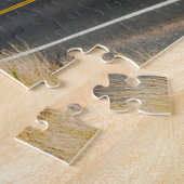 Biker in Nevada. Puzzle (Seite)