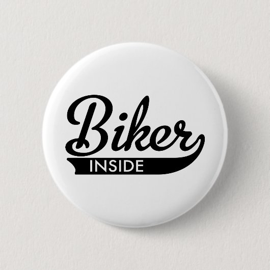 biker inside button (Vorderseite)
