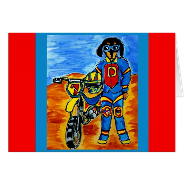 Biker Joanne (Vorderseite (Horizontal))